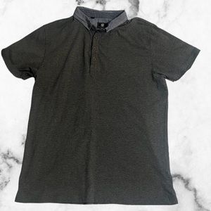 Steel & Jelly gray polo